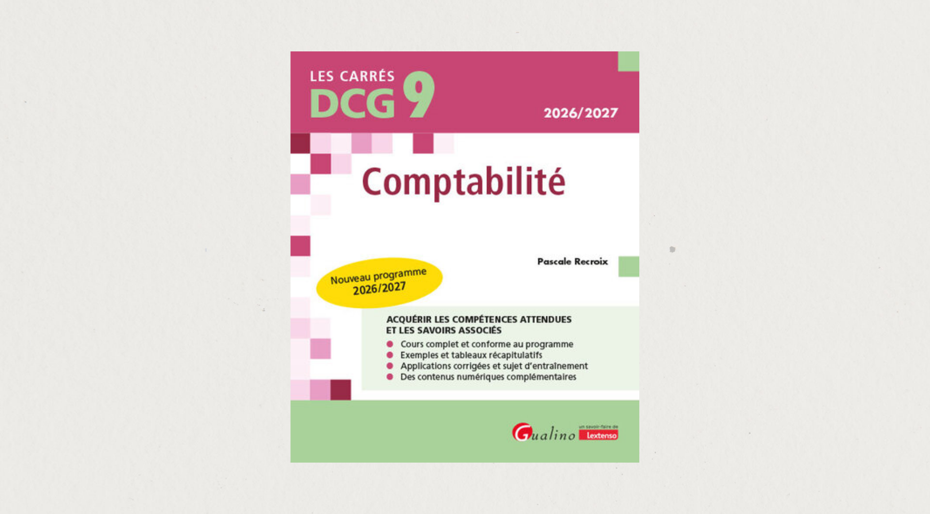 Illustration de l'article DCG 9 Comptabilité 2026/2027 - 7e édition